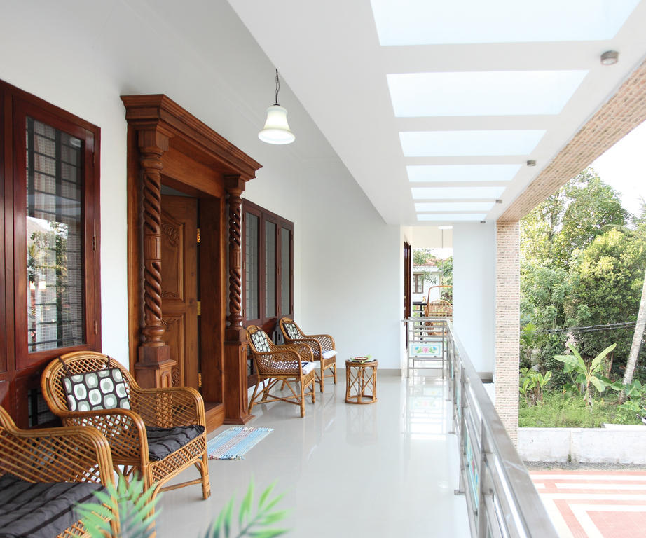Periyar Villa Home Stay - Thekkady Exterior foto